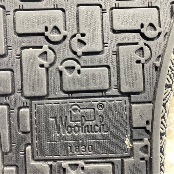 Woolrich Sz 7 Cream Fleece Slippers - Picture 4 of 8